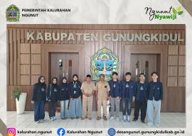 Sinergi Akademis dan Desa: Kalurahan Ngunut Sambut Kerja Sama dengan Mahasiswa IPB University di Pad